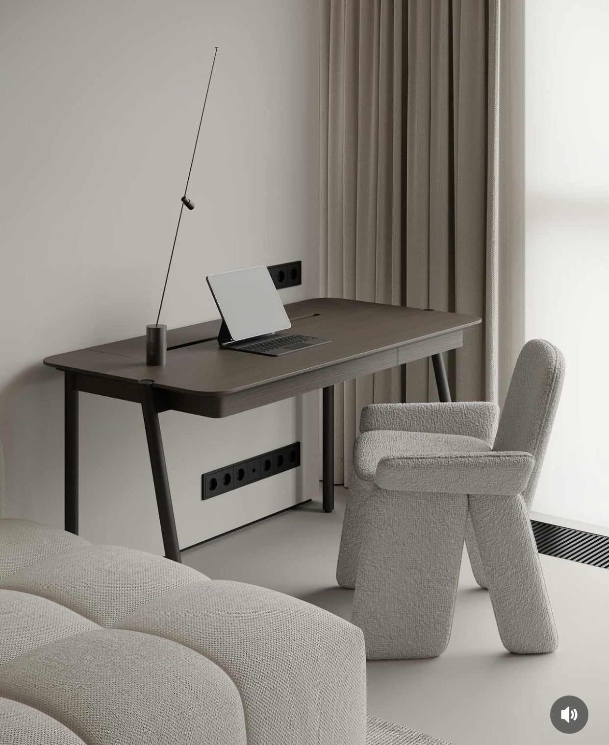 CUT Lounge Chair – Boldly Soft, Softly Bold